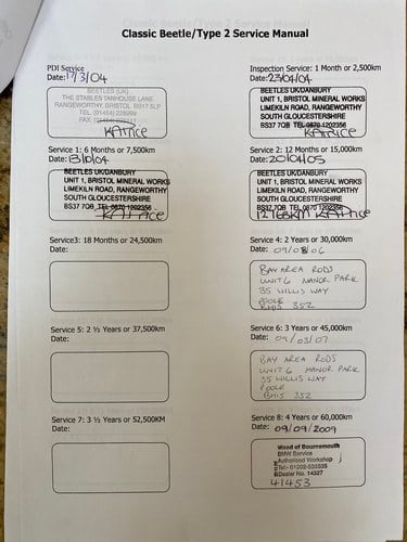 2004 Volkswagen Beetle Ultima Edition In vendita (immagine 207 di 219)