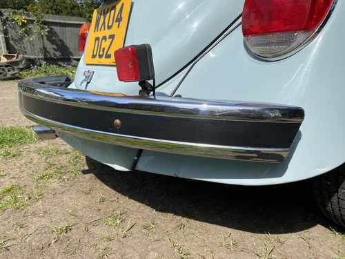 2004 Volkswagen Beetle Ultima Edition In vendita (immagine 153 di 219)