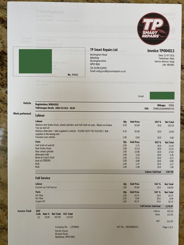 2004 Volkswagen Beetle Ultima Edition In vendita (immagine 217 di 219)