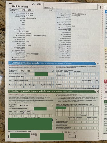 2004 Volkswagen Beetle Ultima Edition In vendita (immagine 204 di 219)
