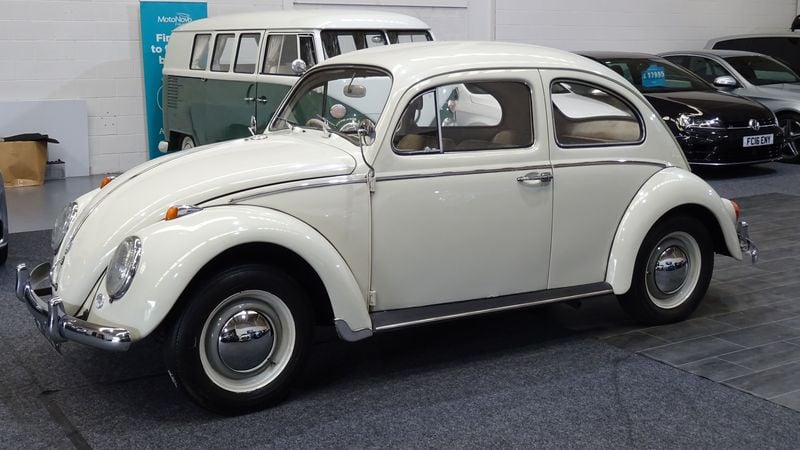 1961 Volkswagen Beetle For Sale (picture 1 of 132)