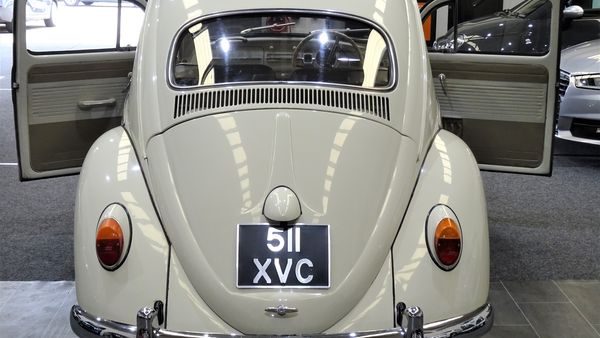 1961 Volkswagen Beetle For Sale (picture :index of 32)