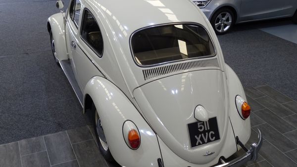 1961 Volkswagen Beetle For Sale (picture :index of 19)