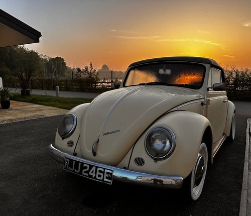 1967 Volkswagen Beetle Cab For Sale (picture 10 of 177)