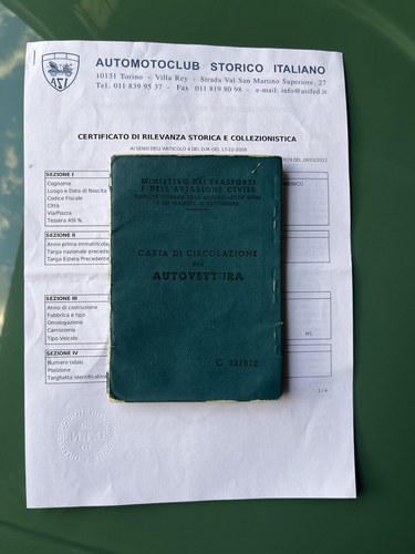 1968 Volkswagen Beetle 1200 En venta (imagen 51 de 51)