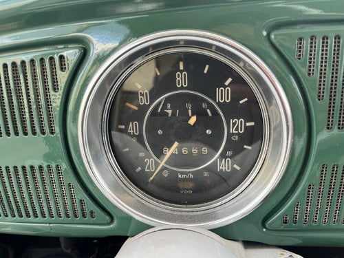 1968 Volkswagen Beetle 1200 En venta (imagen 19 de 51)