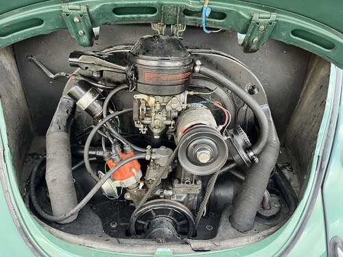 1968 Volkswagen Beetle 1200 En venta (imagen 43 de 51)