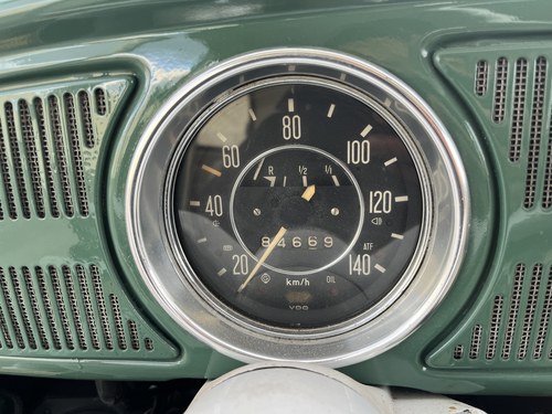 1968 Volkswagen Beetle 1200 En venta (imagen 22 de 51)