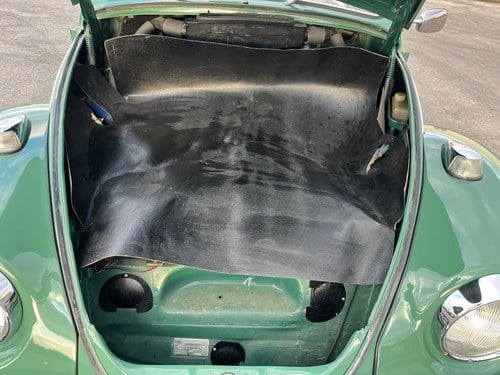 1968 Volkswagen Beetle 1200 En venta (imagen 28 de 51)