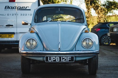 1968 VW Beetle 1500 Te koop (foto 5 van 68)