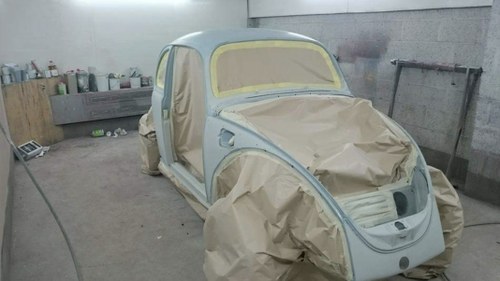 1968 VW Beetle 1500 Te koop (foto 61 van 68)