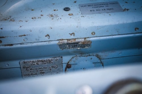 1968 VW Beetle 1500 Te koop (foto 44 van 68)