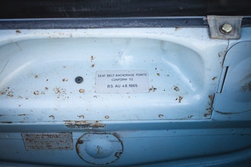 1968 VW Beetle 1500 Te koop (foto 43 van 68)