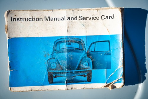 1968 VW Beetle 1500 Te koop (foto 59 van 68)