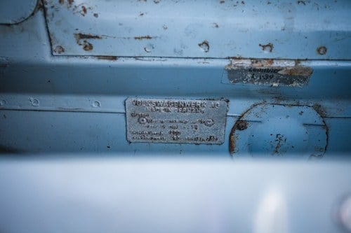 1968 VW Beetle 1500 Te koop (foto 45 van 68)