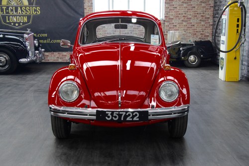 1968 VW Beetle Semi-Automatic Te koop (foto 2 van 114)