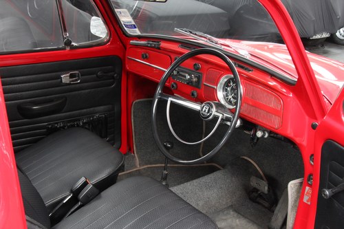 1968 VW Beetle Semi-Automatic Te koop (foto 21 van 114)