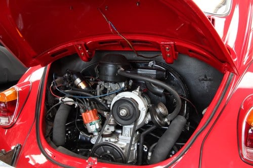 1968 VW Beetle Semi-Automatic Te koop (foto 81 van 114)