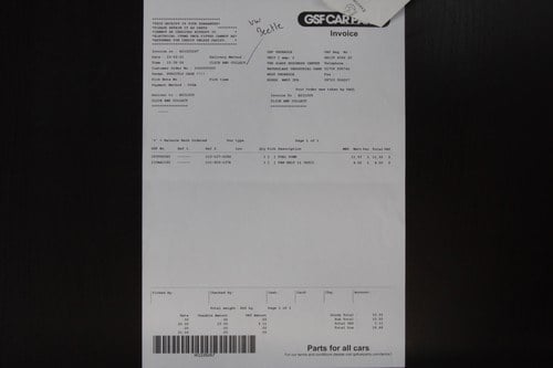 1968 VW Beetle Semi-Automatic Te koop (foto 98 van 114)