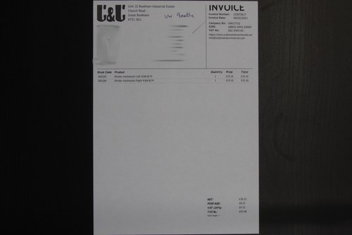 1968 VW Beetle Semi-Automatic Te koop (foto 110 van 114)