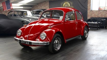 1968 VW Beetle Semi-Automatic