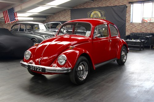 1968 VW Beetle Semi-Automatic Te koop (foto 1 van 114)