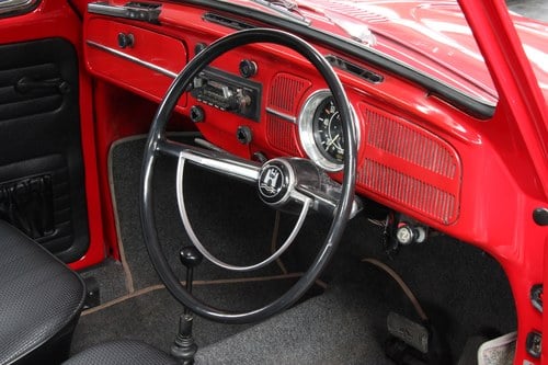 1968 VW Beetle Semi-Automatic Te koop (foto 24 van 114)