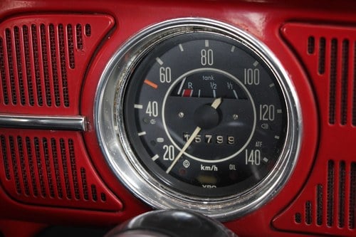 1968 VW Beetle Semi-Automatic Te koop (foto 28 van 114)