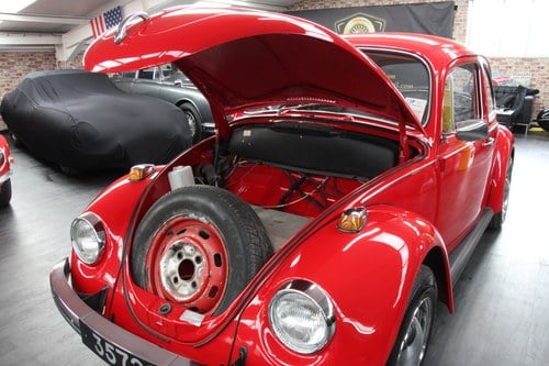 1968 VW Beetle Semi-Automatic Te koop (foto 15 van 114)