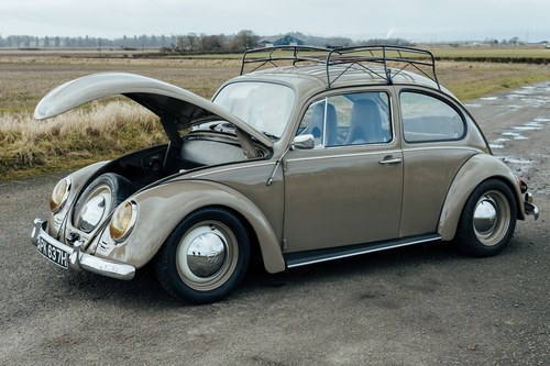 1969 Volkswagen Beetle 1500 à vendre (picture 30 of 37)