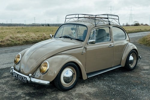 1969 Volkswagen Beetle 1500 à vendre (picture 14 of 37)