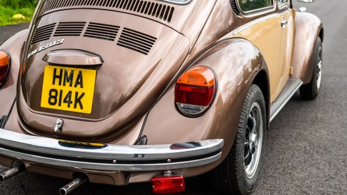 1972 Volkswagen Beetle à vendre (picture 81 of 147)