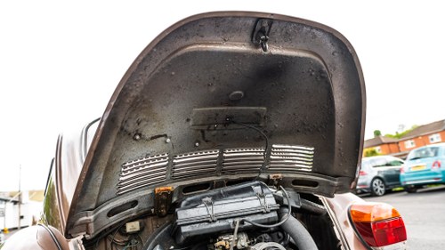 1972 Volkswagen Beetle à vendre (picture 115 of 147)