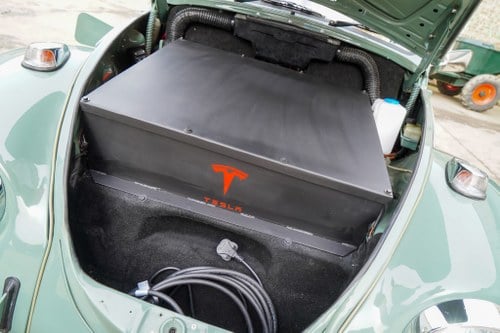 1972 Volkswagen Beetle Tesla Powered For Sale (picture 67 of 100)