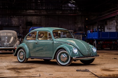 1972 Volkswagen Beetle Tesla Powered For Sale (picture 1 of 100)