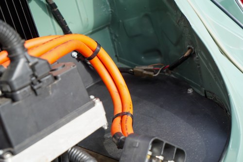 1972 Volkswagen Beetle Tesla Powered For Sale (picture 80 of 100)