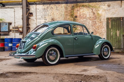 1972 Volkswagen Beetle Tesla Powered For Sale (picture 4 of 100)
