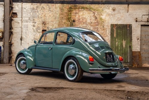 1972 Volkswagen Beetle Tesla Powered For Sale (picture 6 of 100)