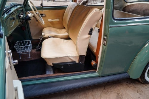 1972 Volkswagen Beetle Tesla Powered For Sale (picture 22 of 100)