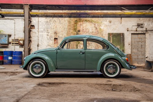 1972 Volkswagen Beetle Tesla Powered For Sale (picture 7 of 100)