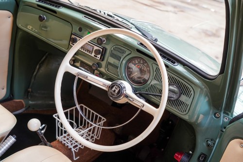 1972 Volkswagen Beetle Tesla Powered For Sale (picture 14 of 100)