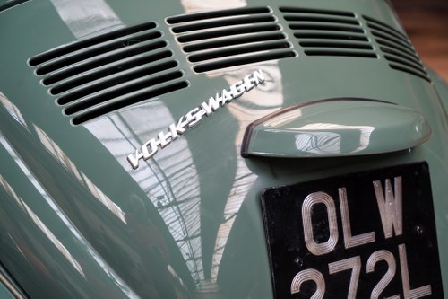 1972 Volkswagen Beetle Tesla Powered For Sale (picture 46 of 100)