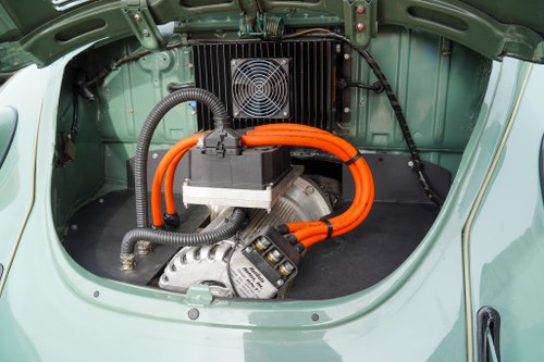 1972 Volkswagen Beetle Tesla Powered For Sale (picture 77 of 100)
