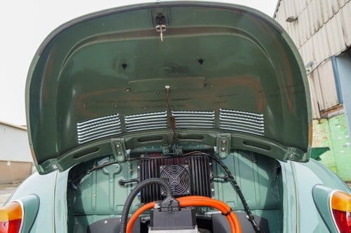 1972 Volkswagen Beetle Tesla Powered For Sale (picture 78 of 100)