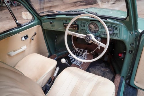 1972 Volkswagen Beetle Tesla Powered For Sale (picture 13 of 100)