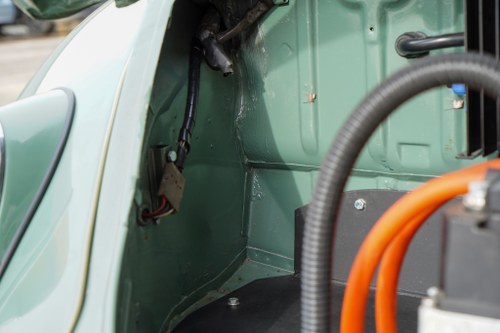 1972 Volkswagen Beetle Tesla Powered For Sale (picture 83 of 100)