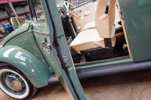 1972 Volkswagen Beetle Tesla Powered For Sale (picture 21 of 100)