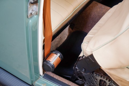 1972 Volkswagen Beetle Tesla Powered For Sale (picture 17 of 100)