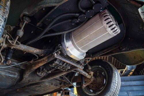 1972 Volkswagen Beetle Tesla Powered For Sale (picture 89 of 100)