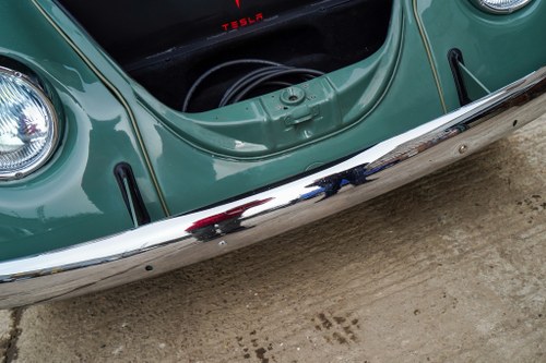 1972 Volkswagen Beetle Tesla Powered For Sale (picture 74 of 100)